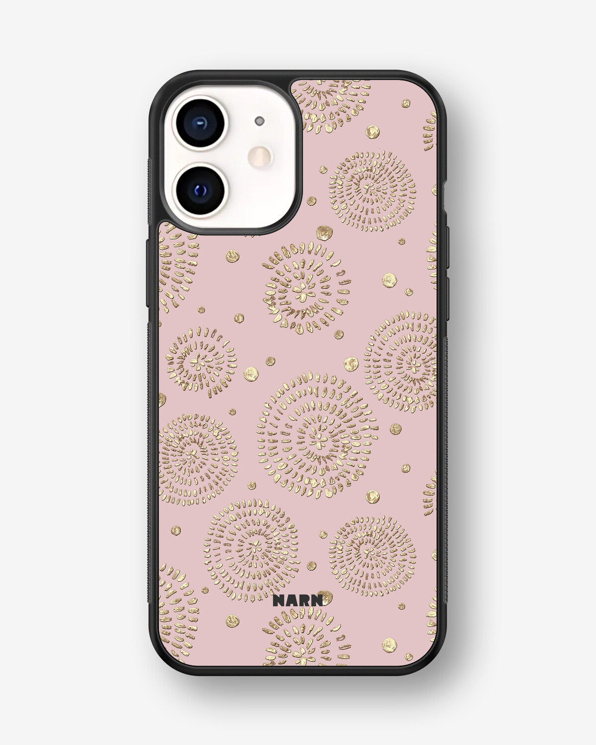 iPhone 12 Mini Hard Case – Golden Henge - View 1