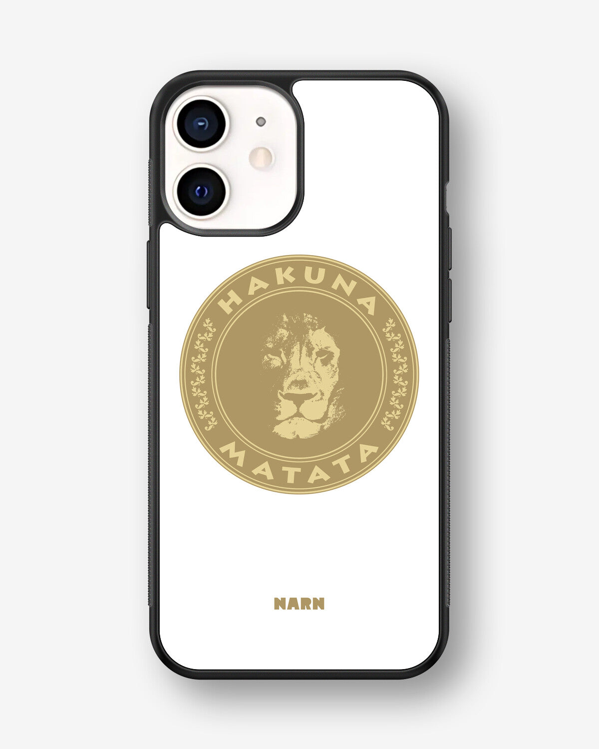 iPhone 12 Mini Hard Case – Hakuna Matata - View 1
