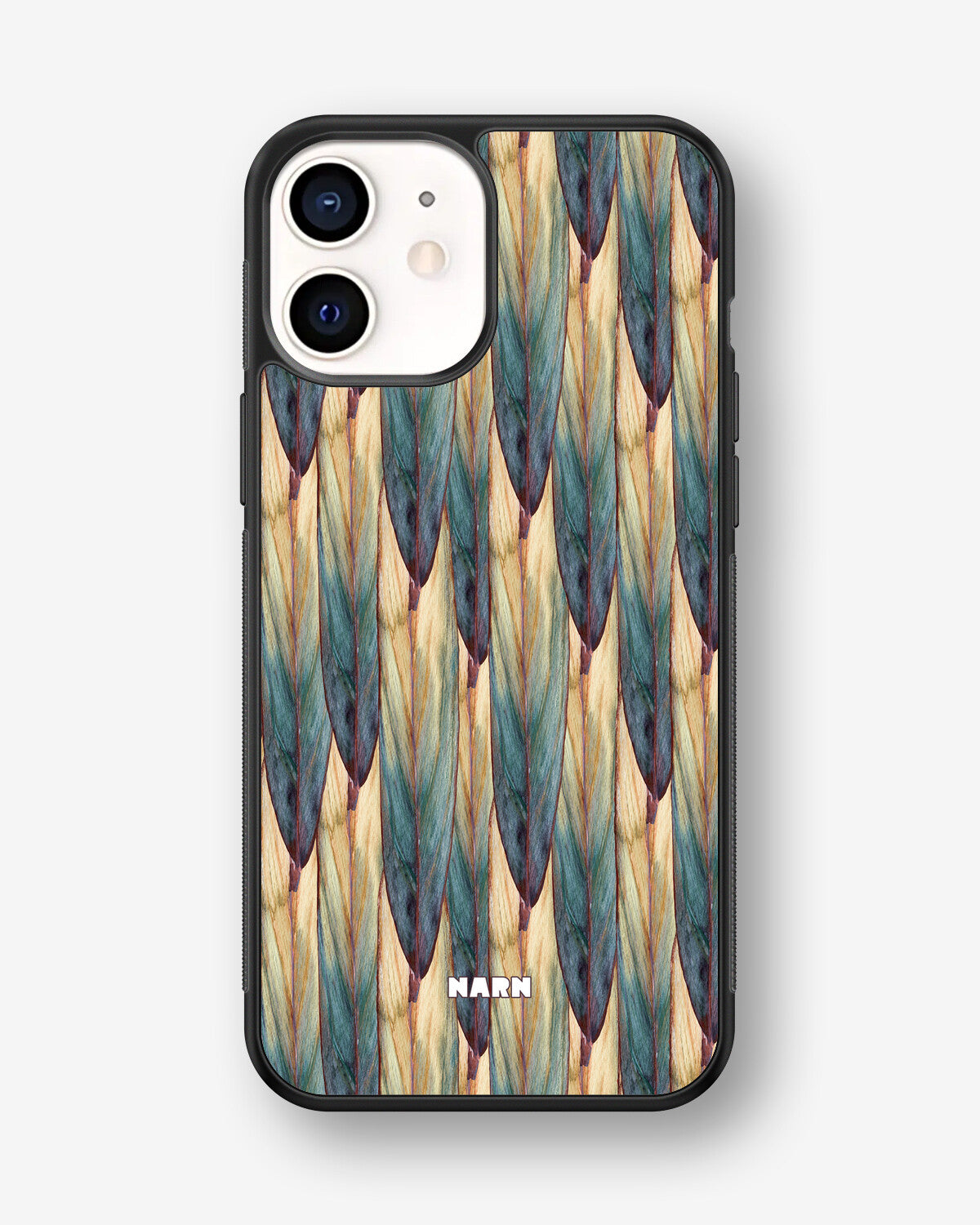 iPhone 12 Mini Hard Case – Happy Place - View 1