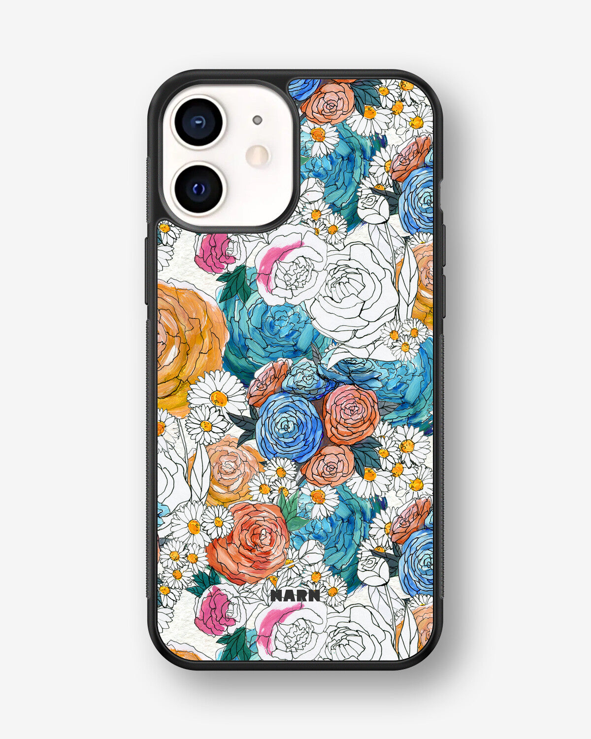 iPhone 12 Mini Hard Case – Midsommer - View 1