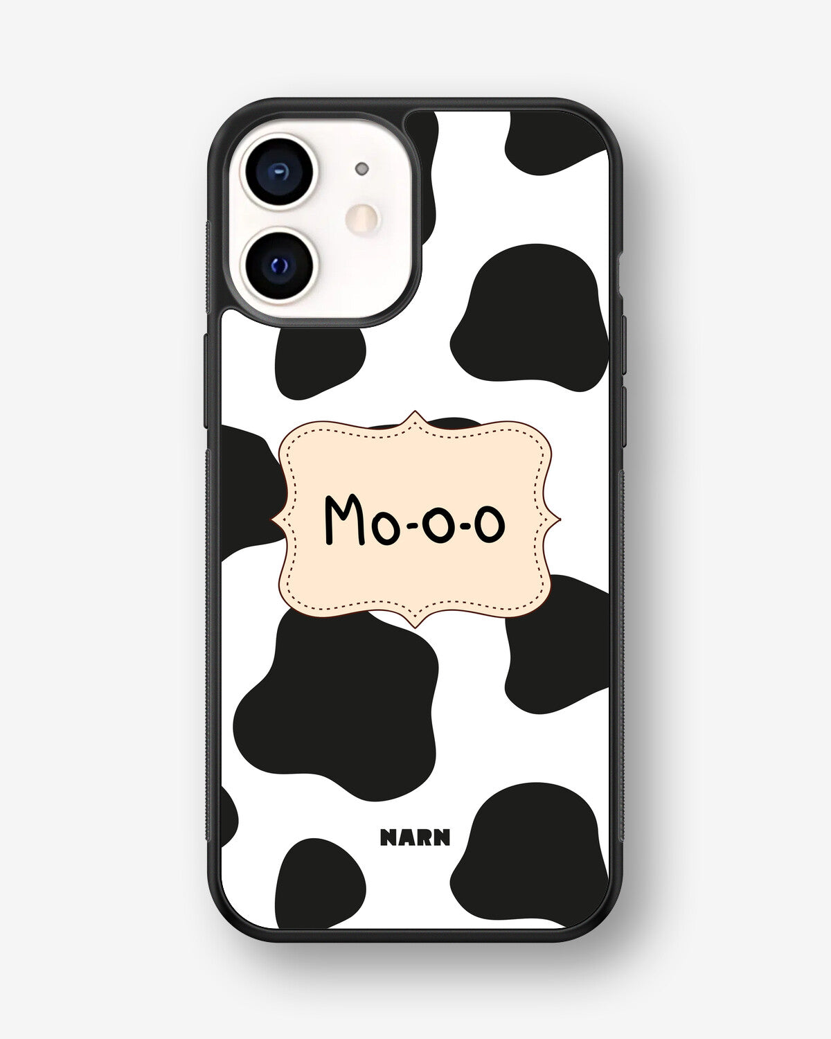 iPhone 12 Mini Hard Case – Mo-o-o - View 1