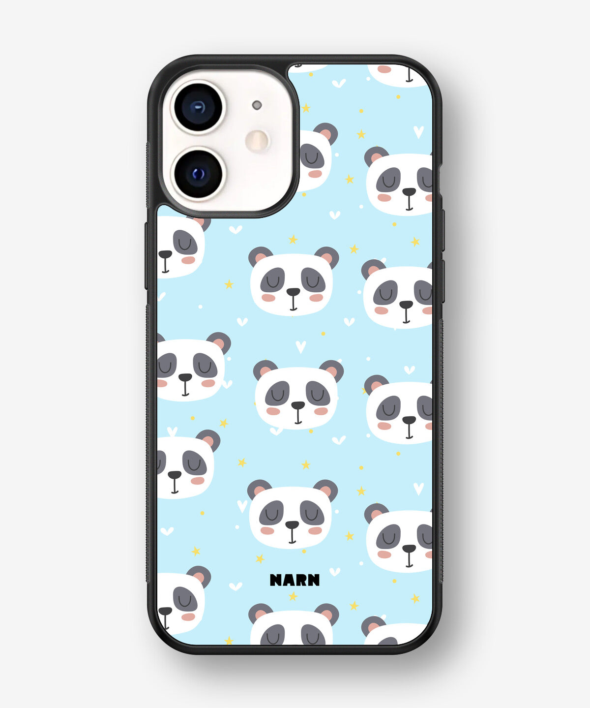 iPhone 12 Mini Hard Case – Panda Dreams - View 1