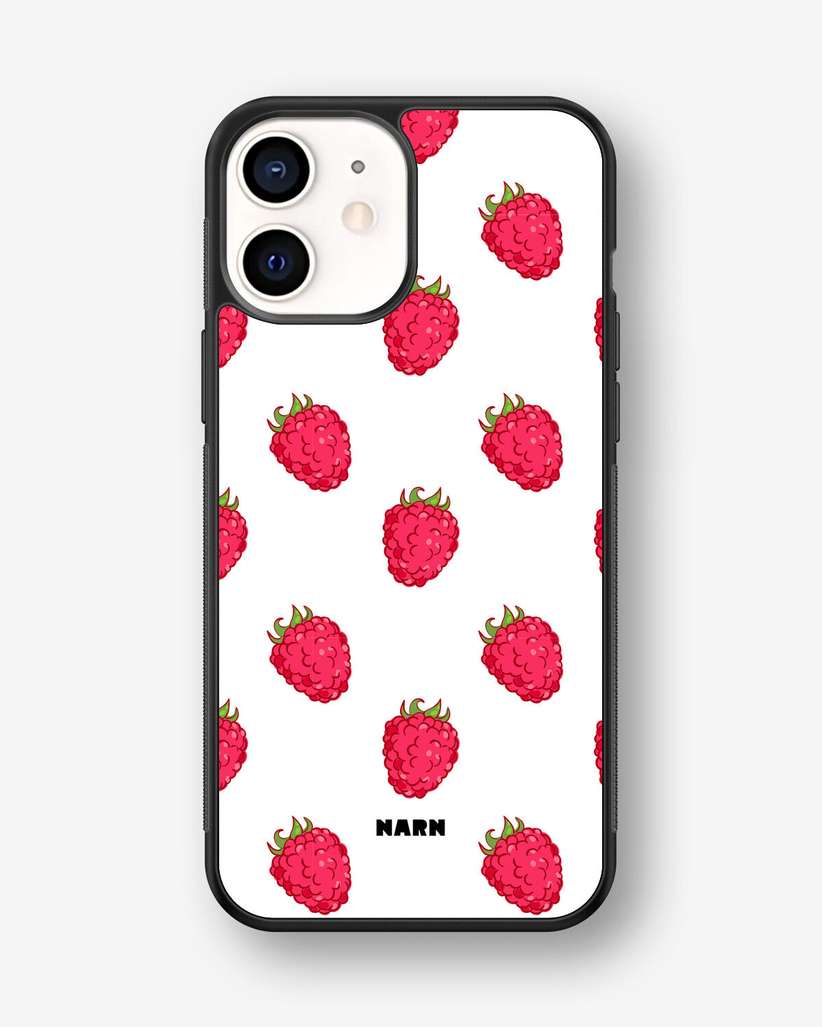 iPhone 12 Mini Hard Case – Raspberry Bliss - View 1