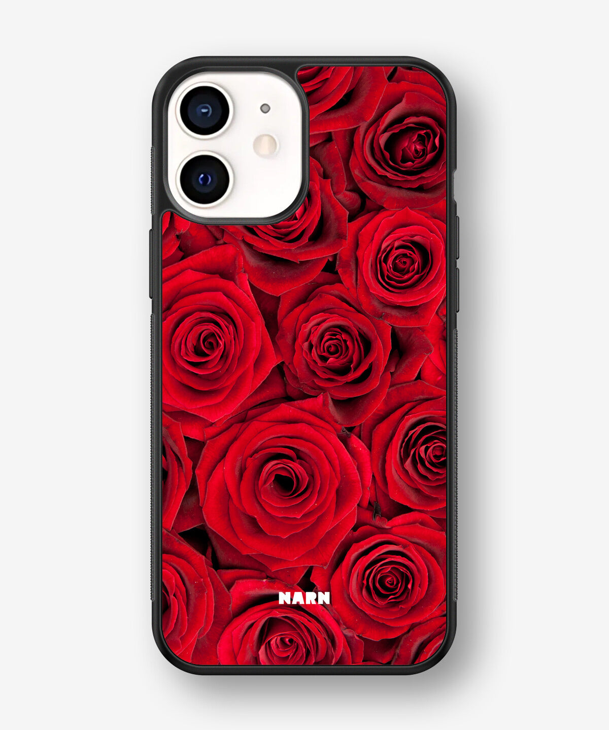 iPhone 12 Mini Hard Case – Red Roses - View 1