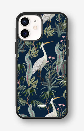iPhone 12 Mini Hard Case – Royal Bird - View 1