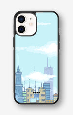 iPhone 12 Mini Hard Case – Skyline - View 1