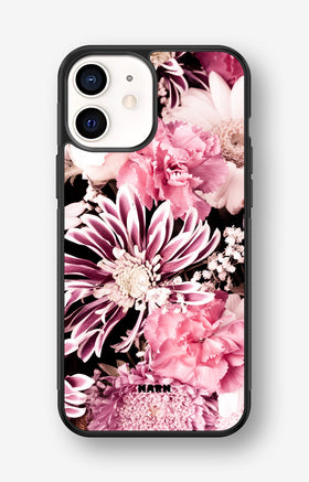 iPhone 12 Mini Hard Case – Soft Blossom - View 1