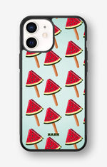 iPhone 12 Mini Hard Case – Watermelon Bliss - View 1