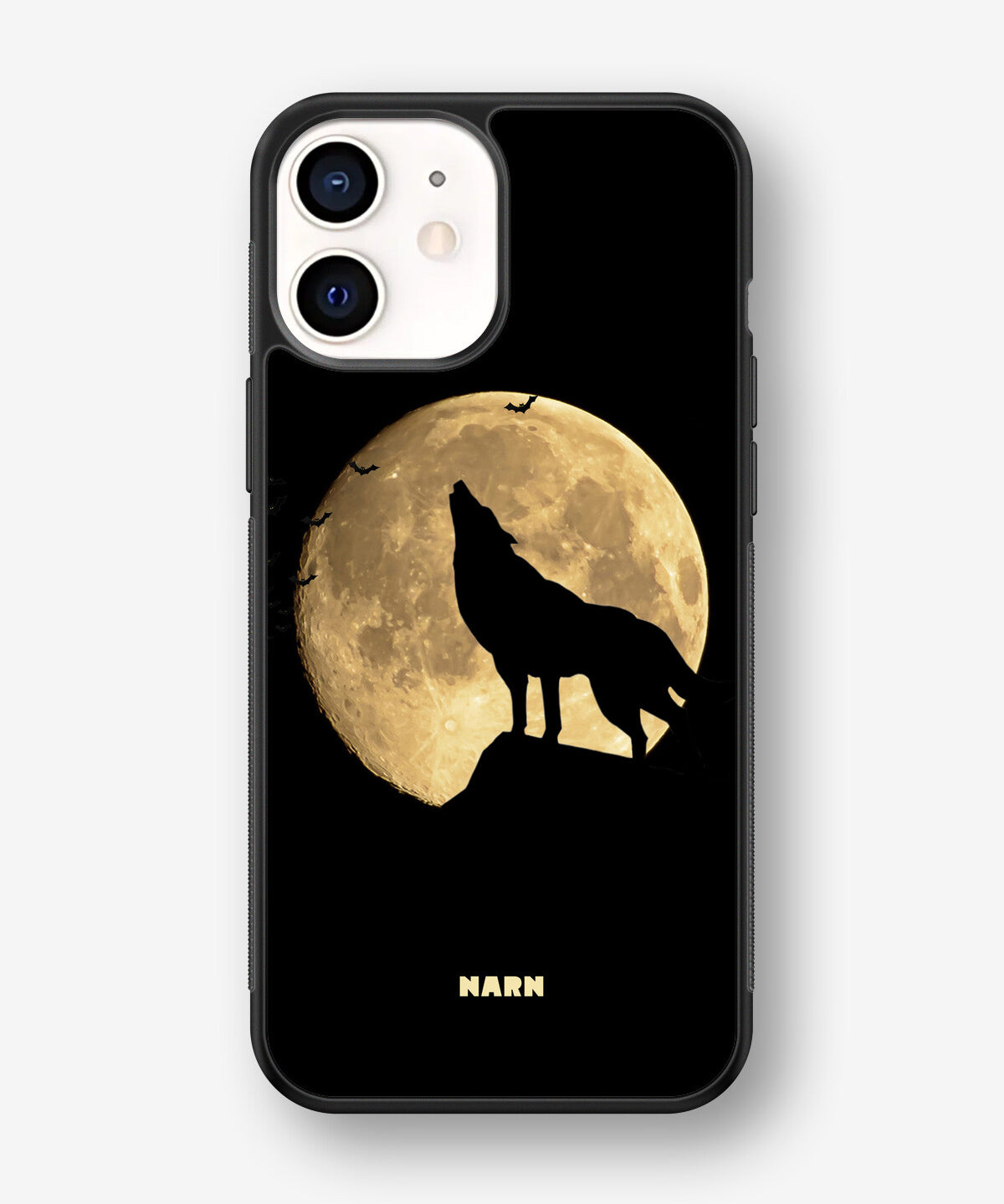 iPhone 12 Mini Hard Case – Wolf - View 1