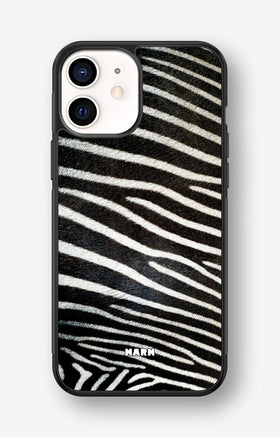 iPhone 12 Mini Hard Case – Zebra Stripe - View 1