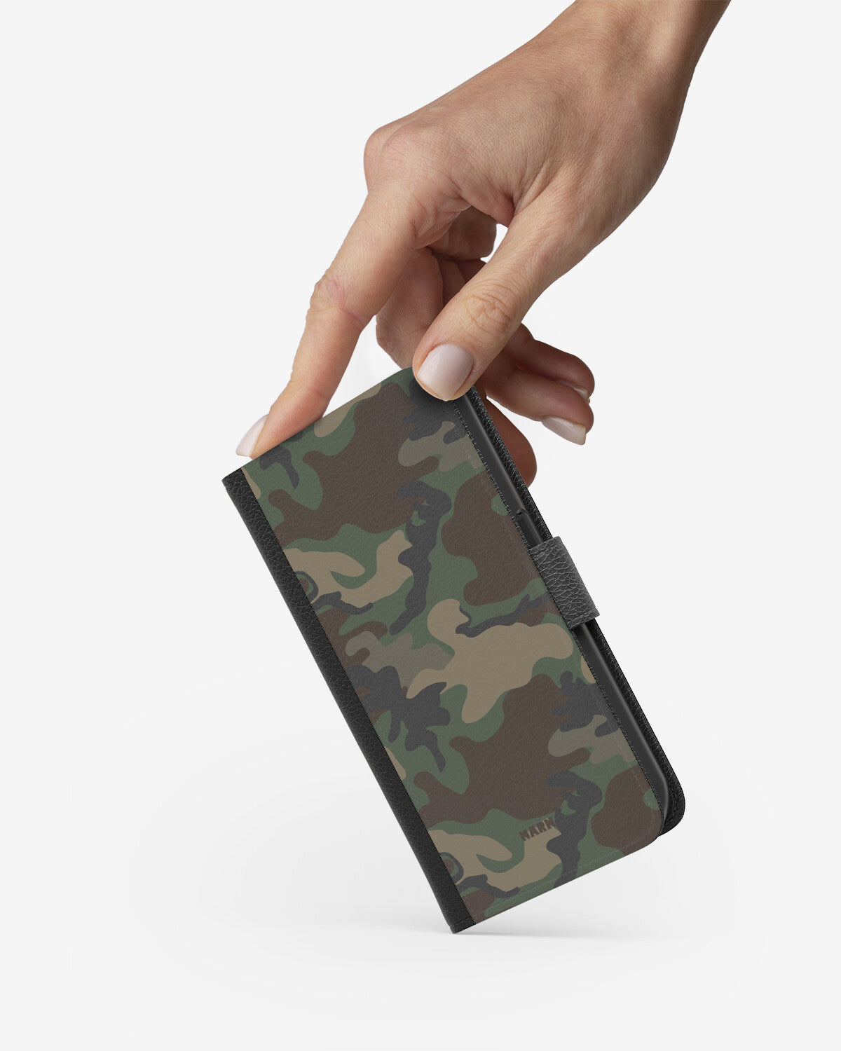 iPhone 12 Mini Wallet Case - Camouflage - View 2
