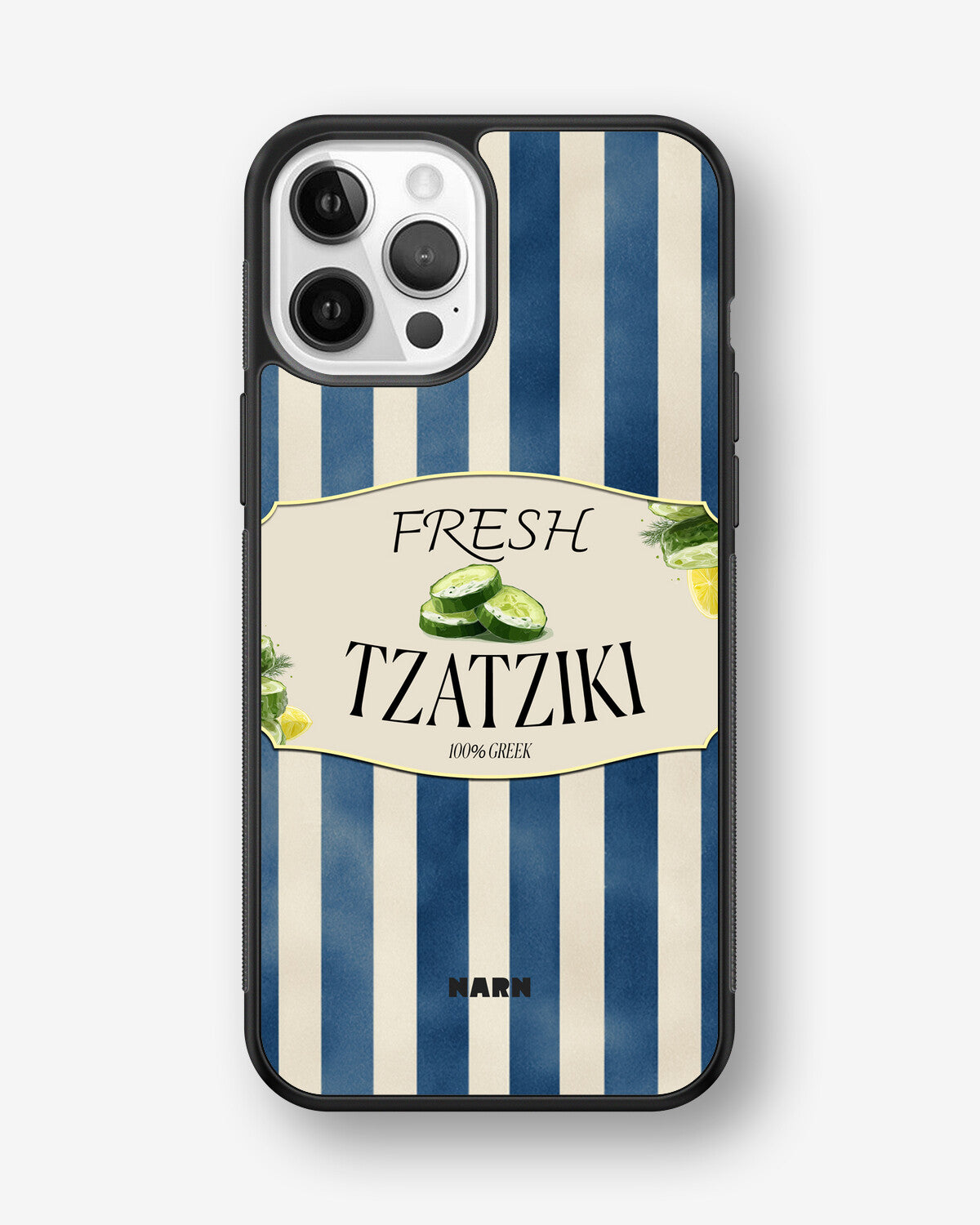 iPhone 12 Pro Max Hard Case – Greek Blues - View 1