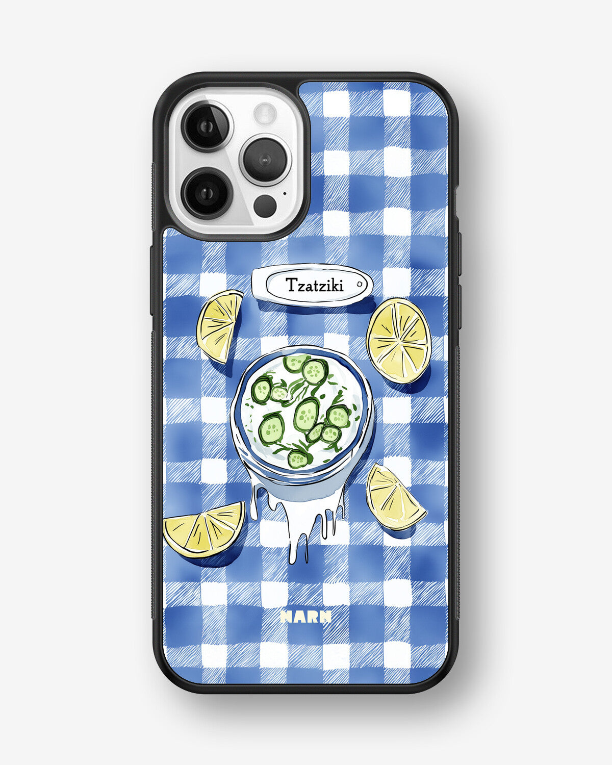 iPhone 12 Pro Max Hard Case – Tzatziki Time - View 1