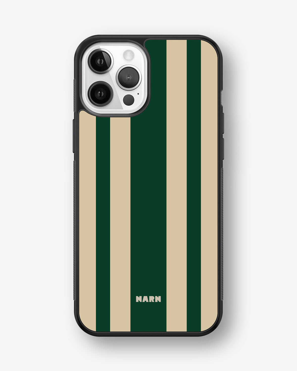 iPhone 12 Pro Max Hard Case – Vert Stripe - View 1