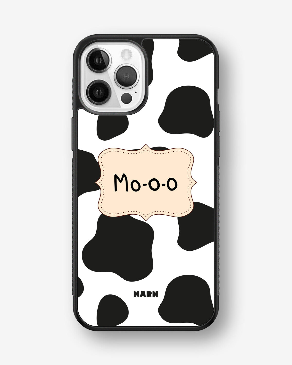 iPhone 12 Pro Max Hard Case – Mo-o-o - View 1