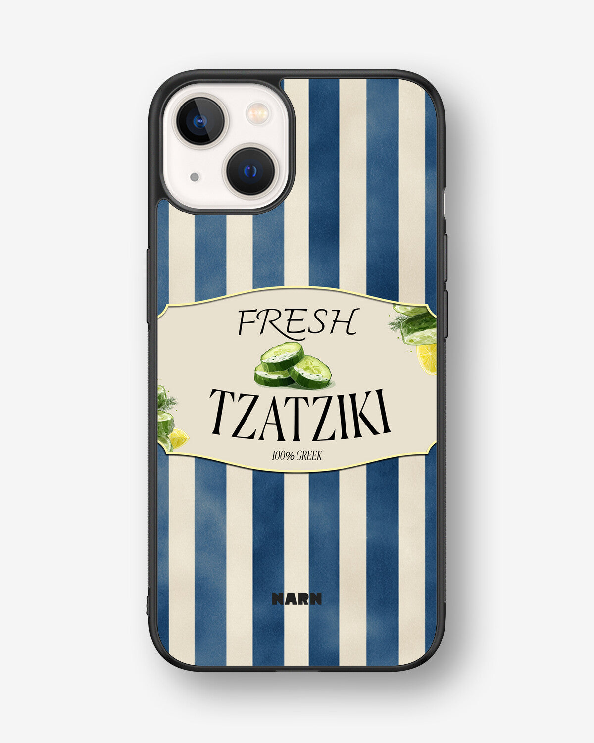 iPhone 13 Hard Case – Greek Blues - View 1