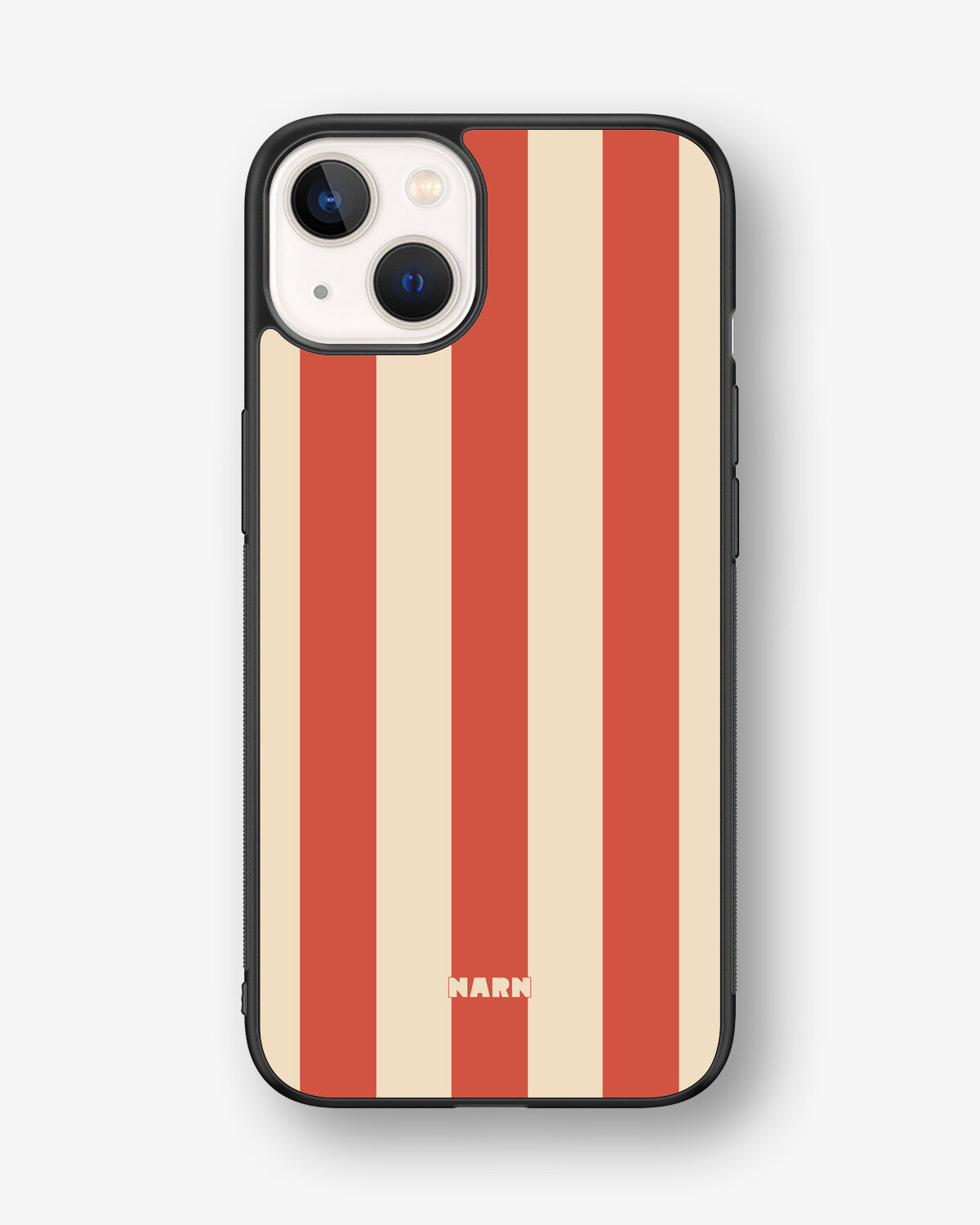 iPhone 13 Hard Case – Sunset Stripes - View 1