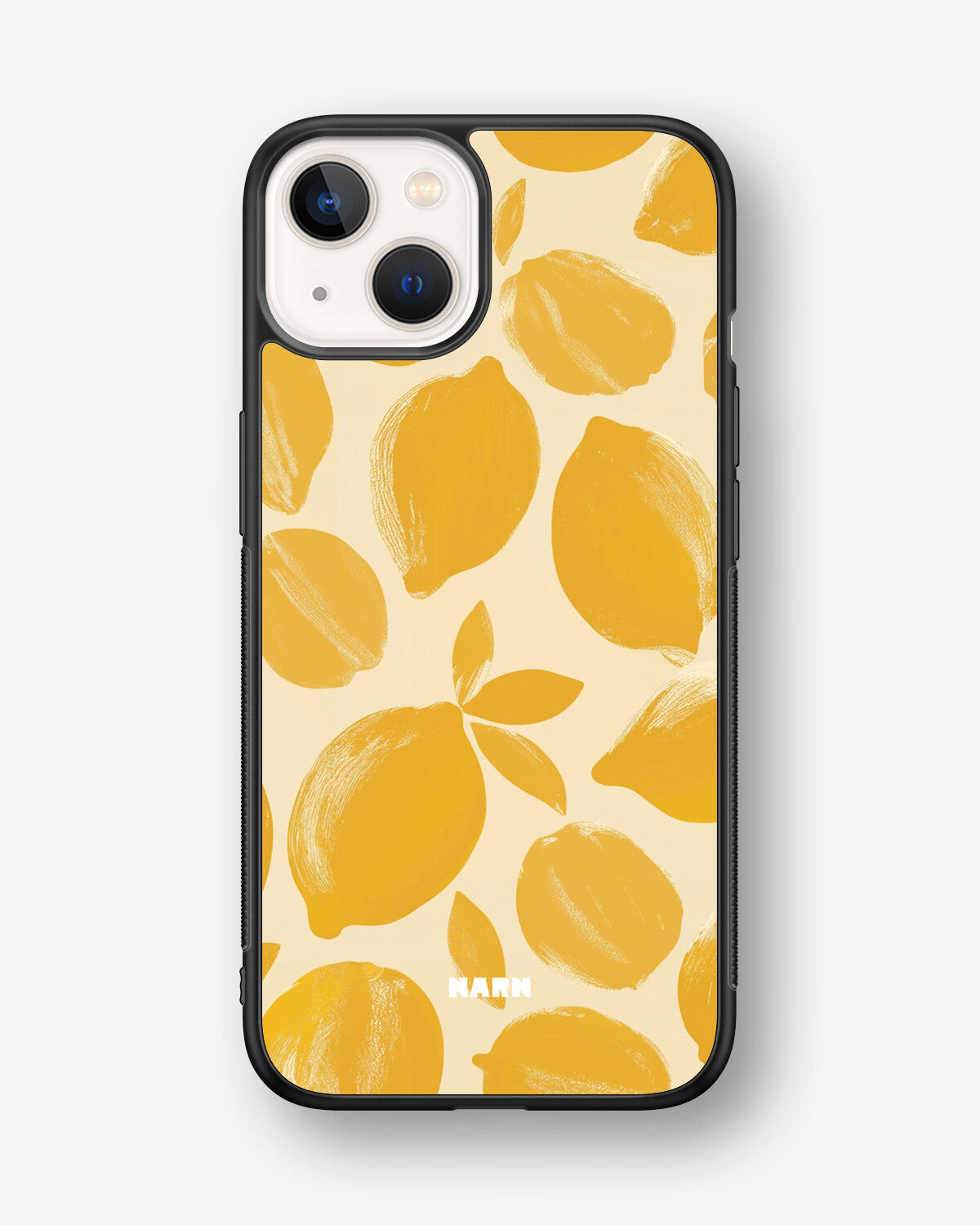 iPhone 13 Mini Hard Case – Lemon Grove - View 1