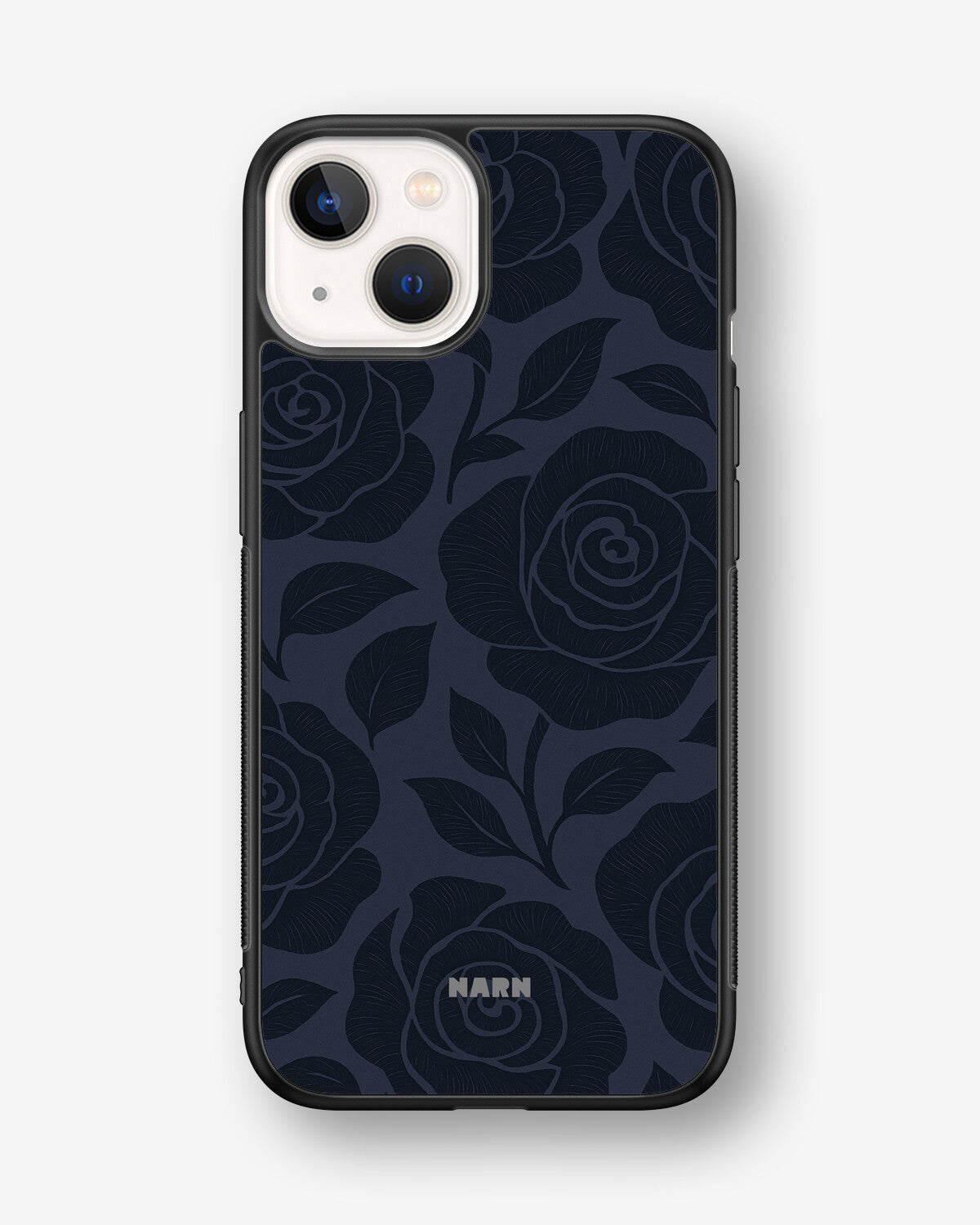 iPhone 13 Mini Hard Case – Midnight Rose - View 1