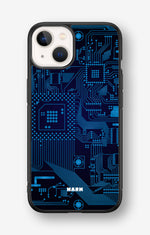 iPhone 13 Mini Hard Case – Circuit Board - View 1