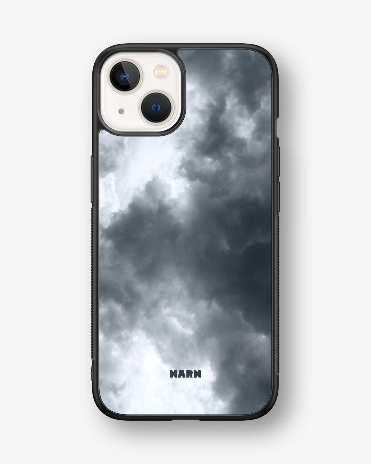 iPhone 13 Mini Hard Case – Cloudy - View 1
