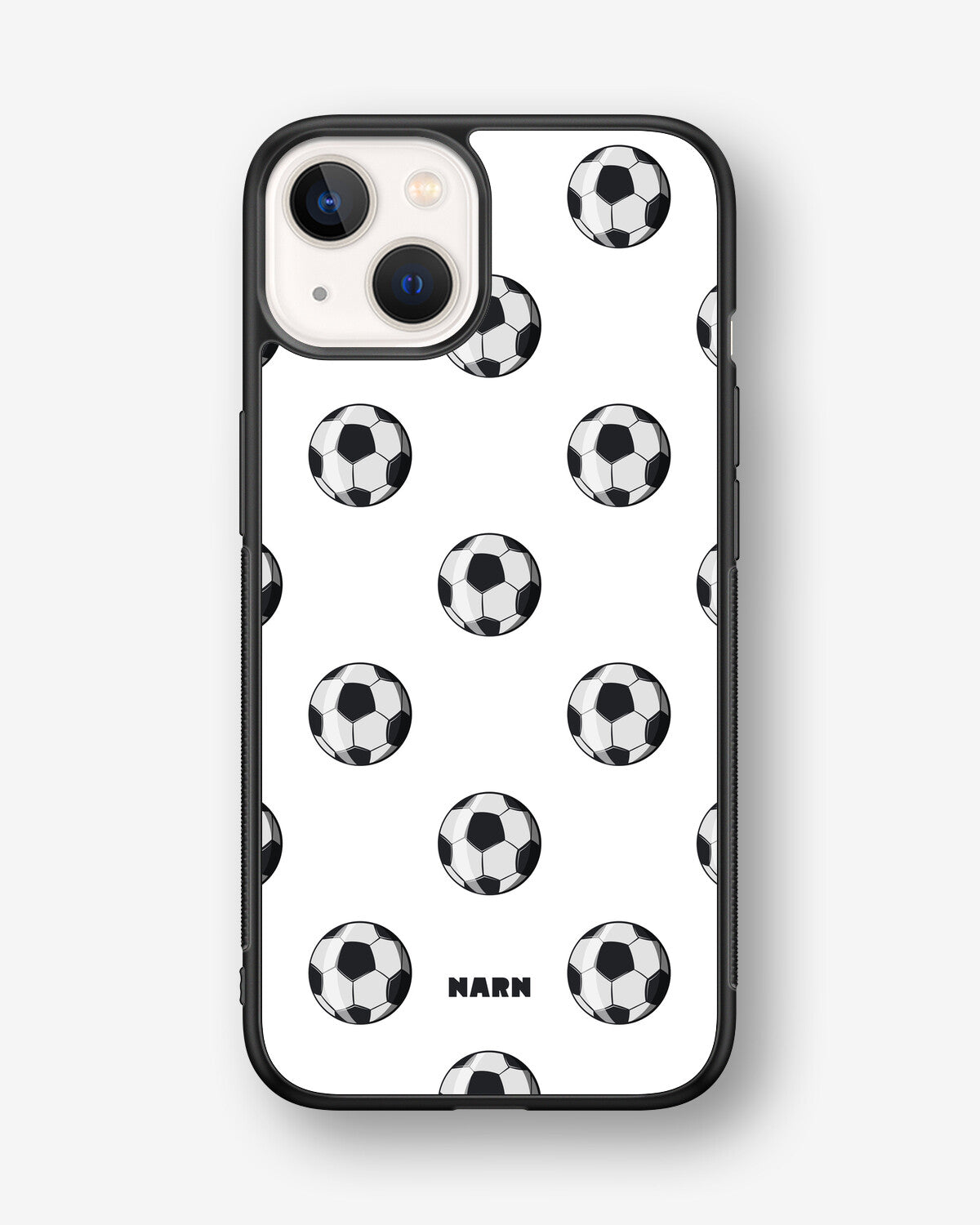 iPhone 13 Mini Hard Case – Football Fever - View 1