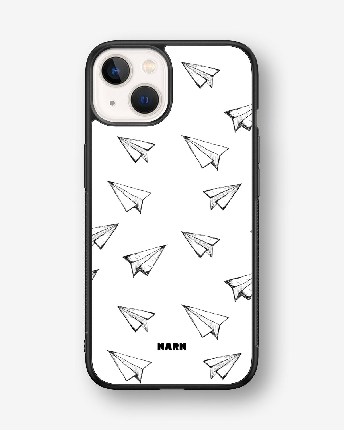 iPhone 13 Mini Hard Case – Paper Planes - View 1