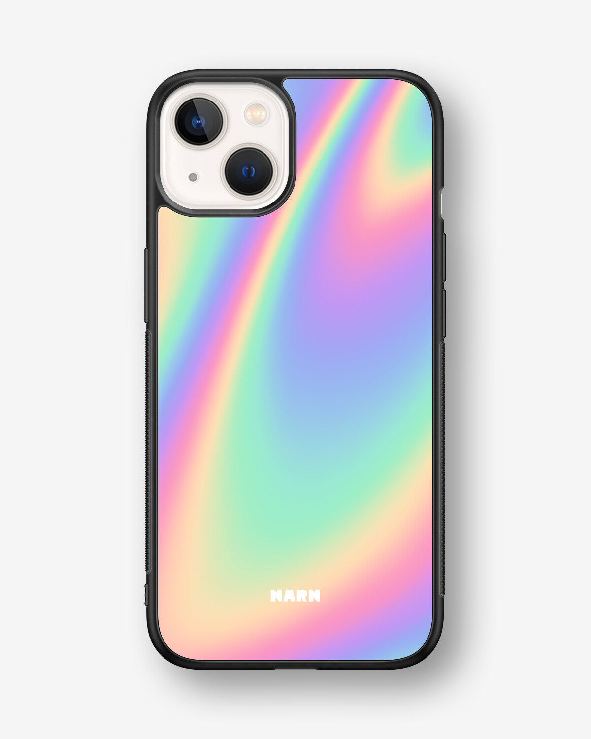 iPhone 13 Mini Hard Case – Rainbow Haze - View 1