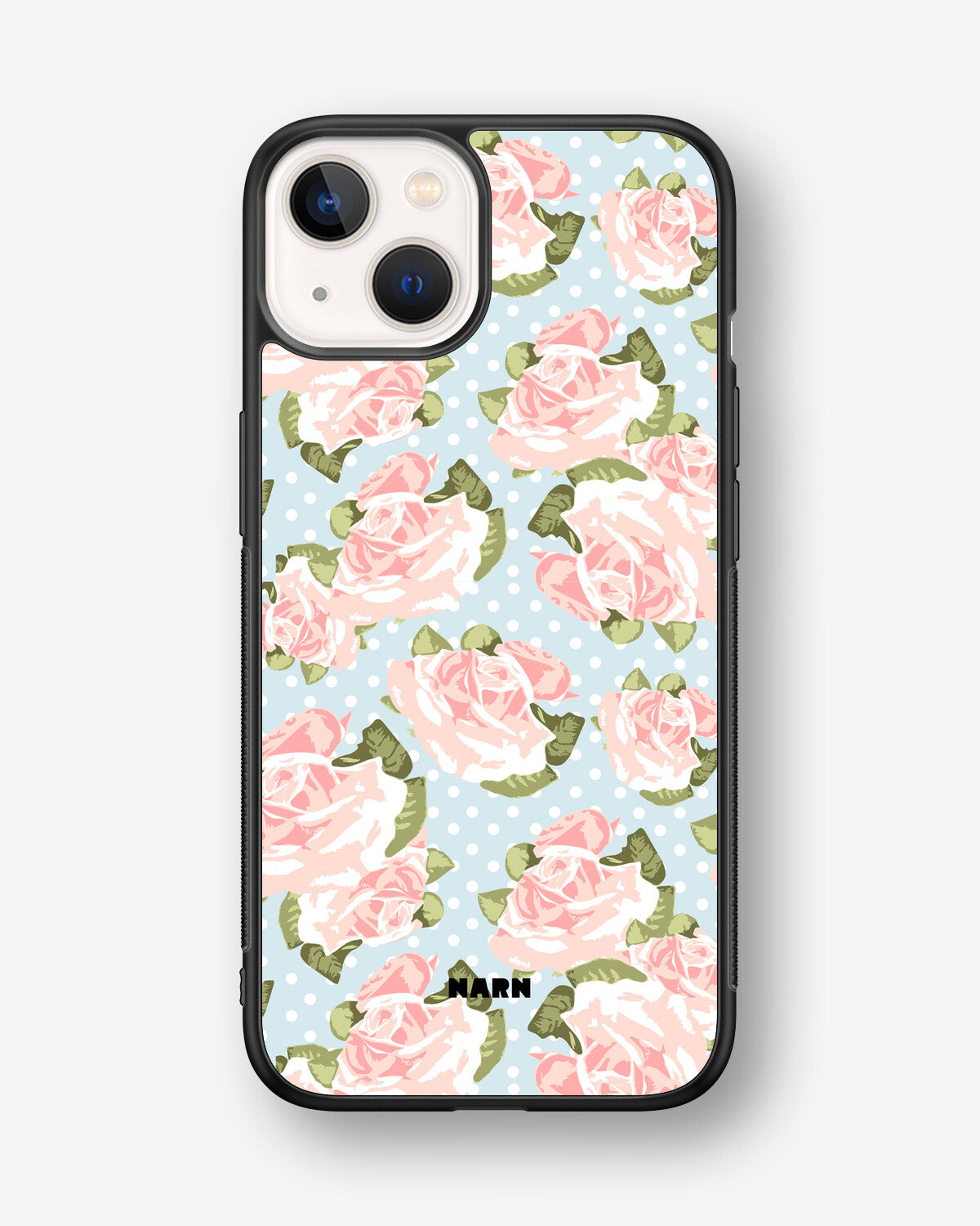 iPhone 13 Mini Hard Case – Rose Garden - View 1