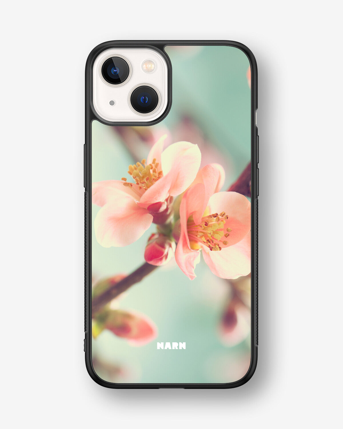 iPhone 13 Mini Hard Case – Sweet Bloom - View 1