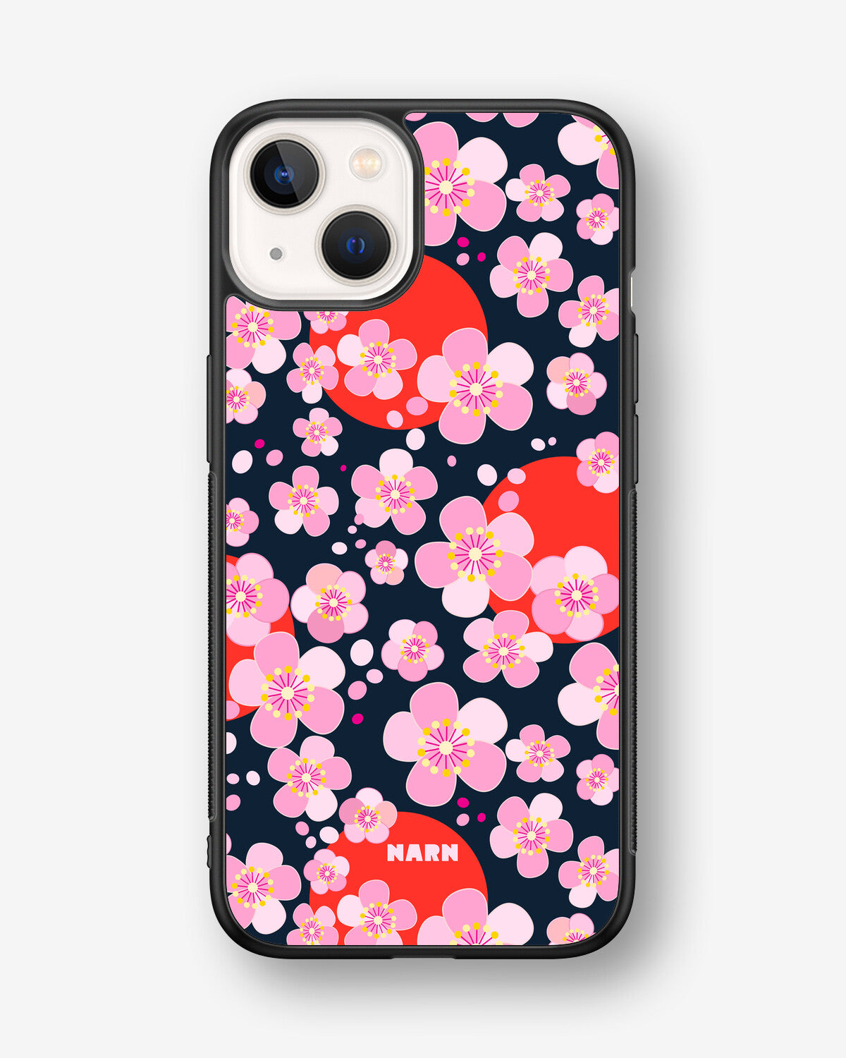 iPhone 13 Mini Hard Case – Tokyo Nights - View 1