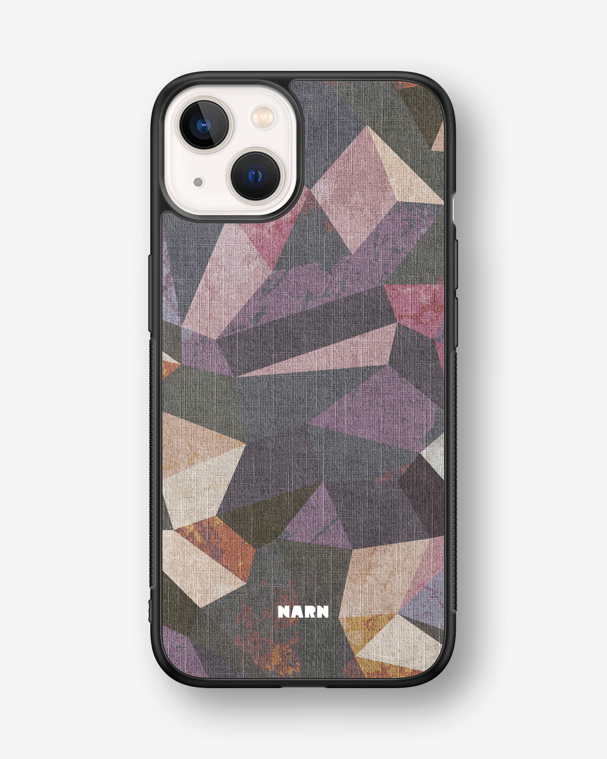 iPhone 13 Mini Hard Case – Triangles - View 1