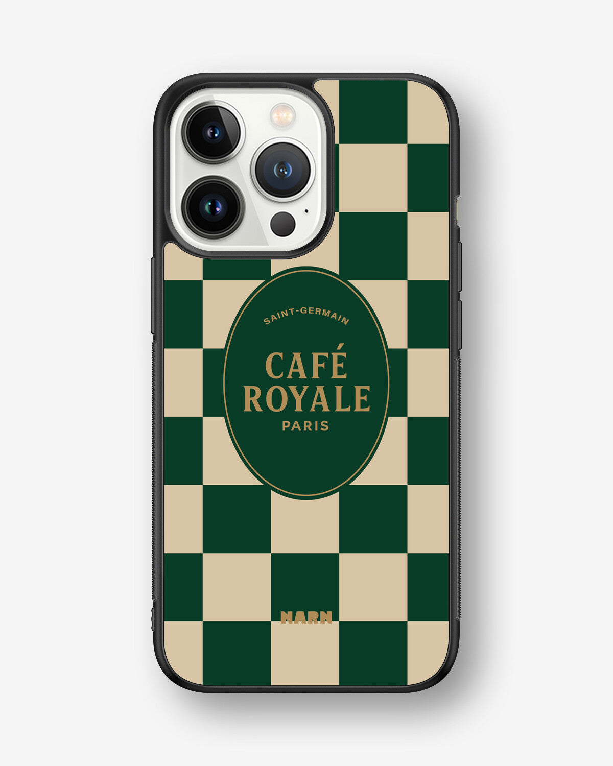 iPhone 13 Pro Hard Case – Cafe Royale - View 1