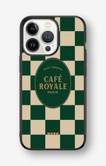 iPhone 13 Pro Hard Case – Cafe Royale - View 1
