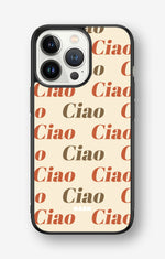 iPhone 13 Pro Hard Case – Ciao Ciao - View 1