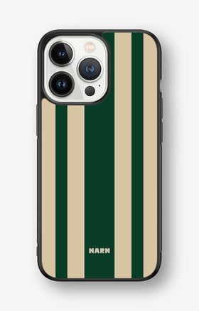 iPhone 13 Pro Hard Case – Vert Stripe - View 1