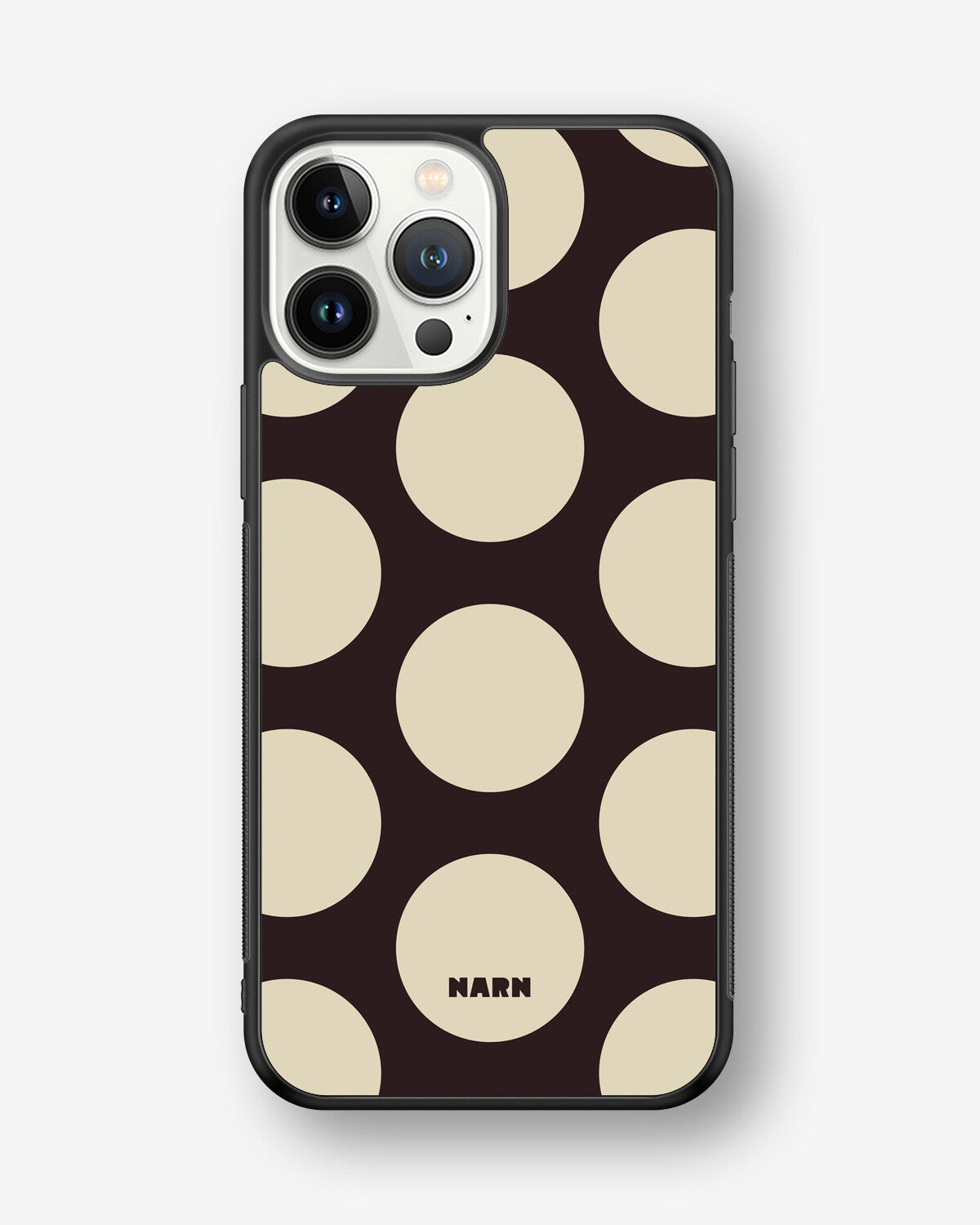 iPhone 13 Pro Max Hard Case – Bold Dots - View 1