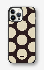 iPhone 13 Pro Max Hard Case – Bold Dots - View 1