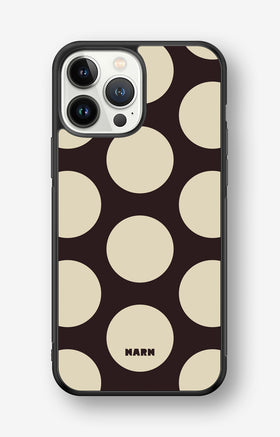 iPhone 13 Pro Max Hard Case – Bold Dots - View 1