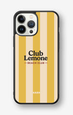 iPhone 13 Pro Max Hard Case – Club Lemone - View 1