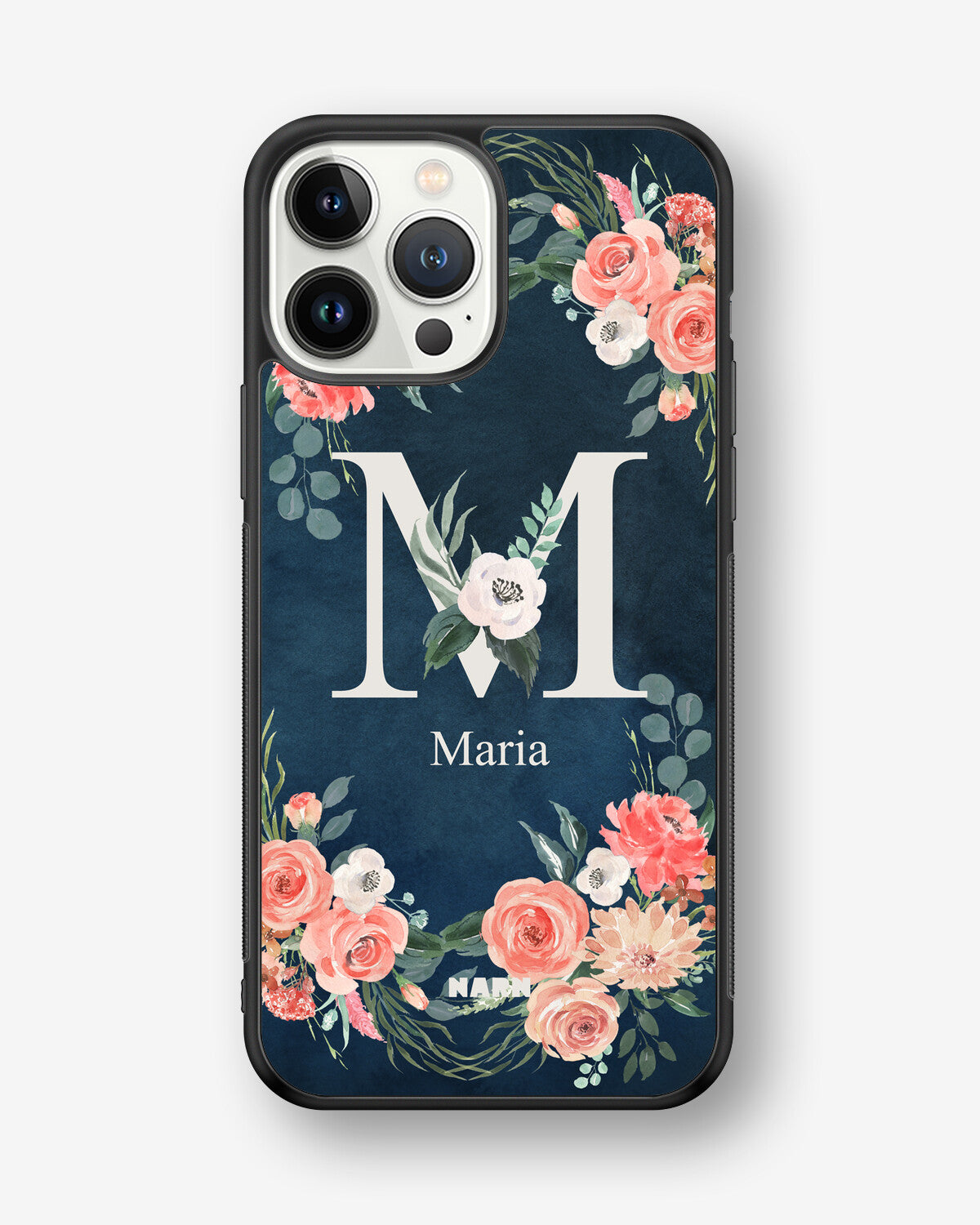 iPhone 13 Pro Max Hard Case – Custom - Floral - View 1