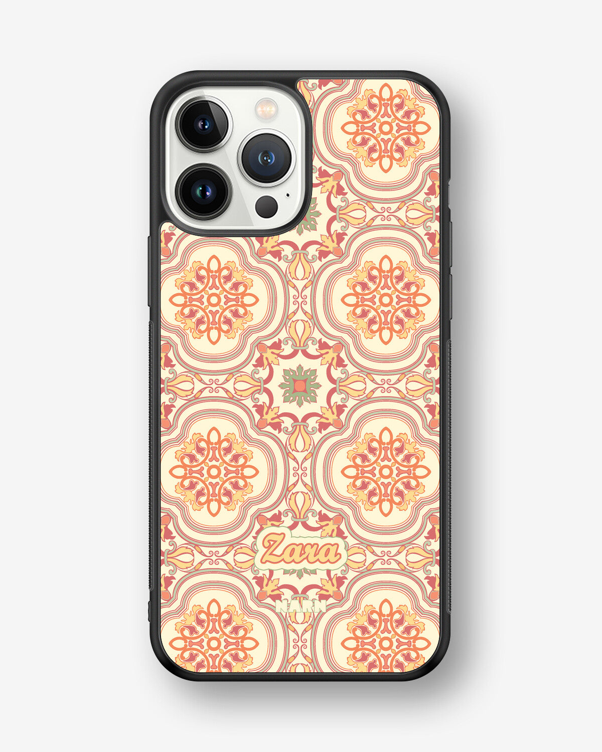iPhone 13 Pro Max Hard Case – Custom - Moroccan  - View 1