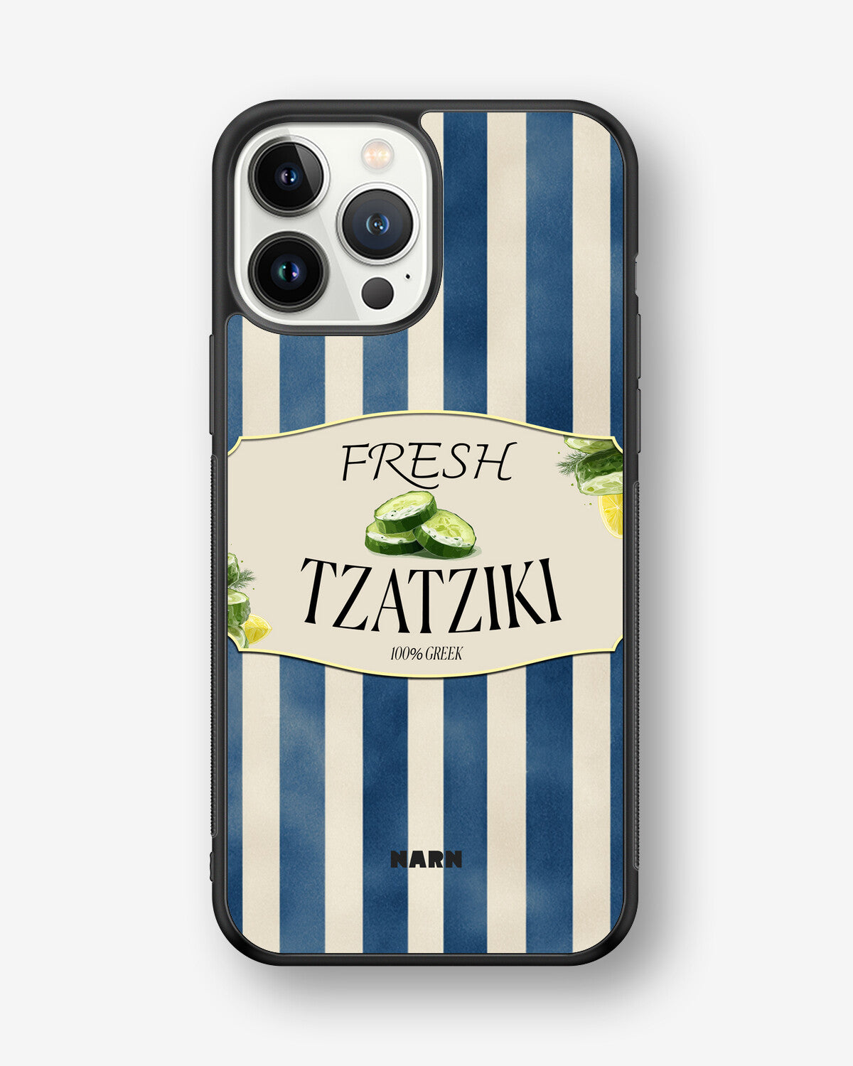 iPhone 13 Pro Max Hard Case – Greek Blues - View 1