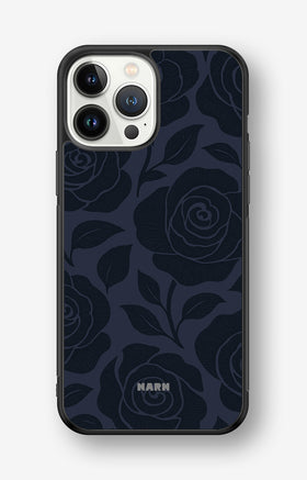 iPhone 13 Pro Max Hard Case – Midnight Rose - View 1