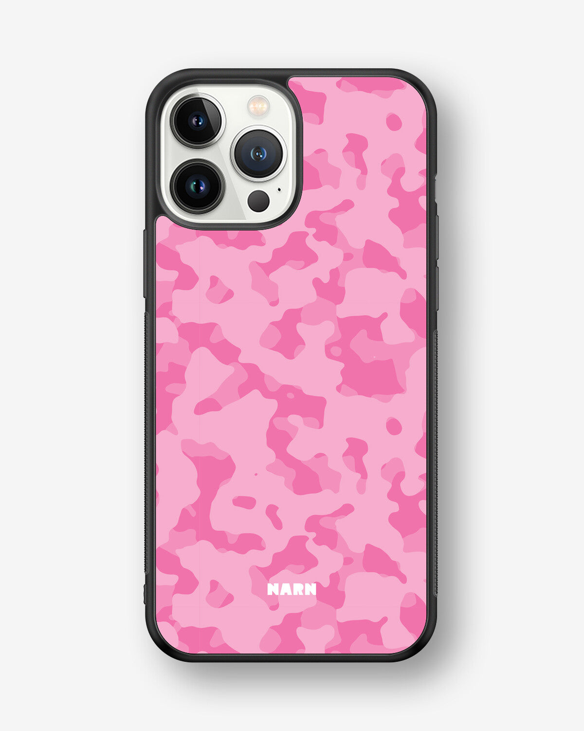 iPhone 13 Pro Max Hard Case – Riot Pink - View 1