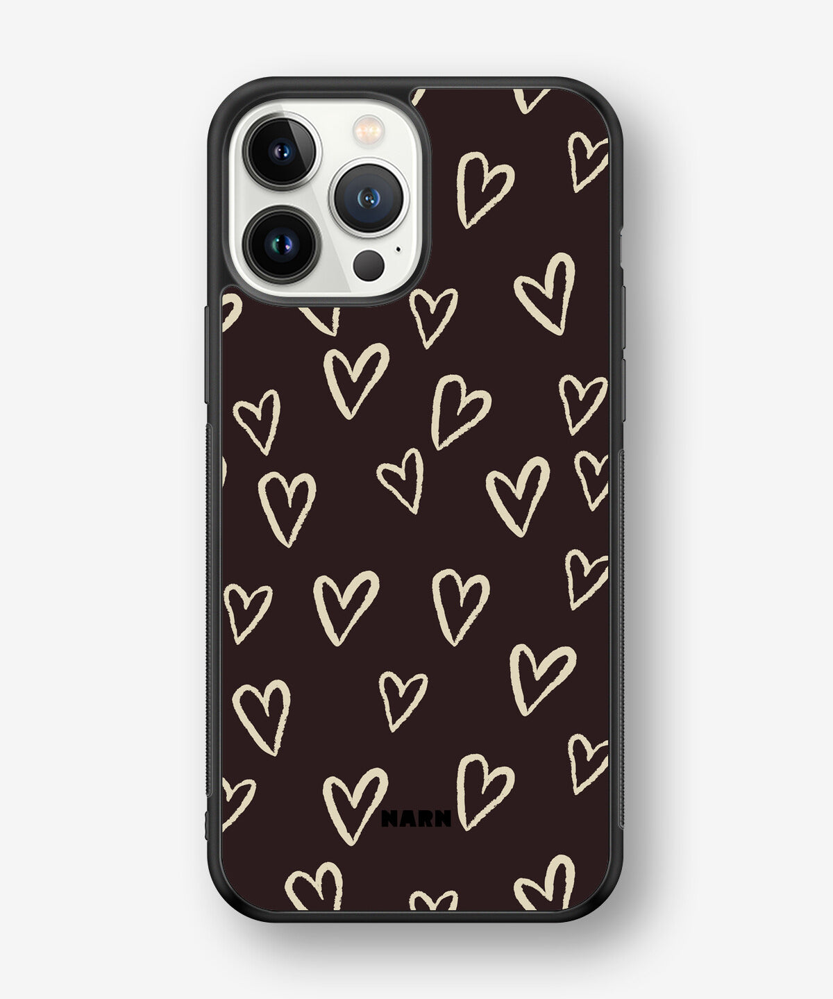 iPhone 13 Pro Max Hard Case – Secret Love - View 1