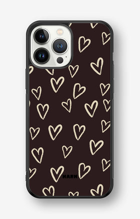iPhone 13 Pro Max Hard Case – Secret Love - View 1