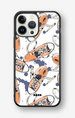 iPhone 13 Pro Max Hard Case – Apricot Sneakers - View 1