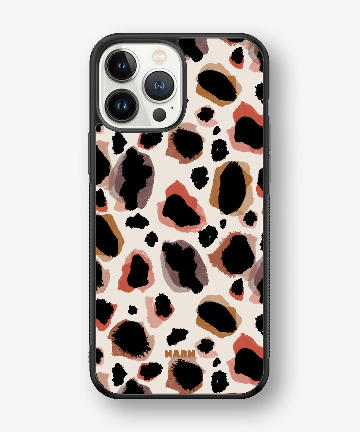 iPhone 13 Pro Max Hard Case – Artsy Leopard - View 1