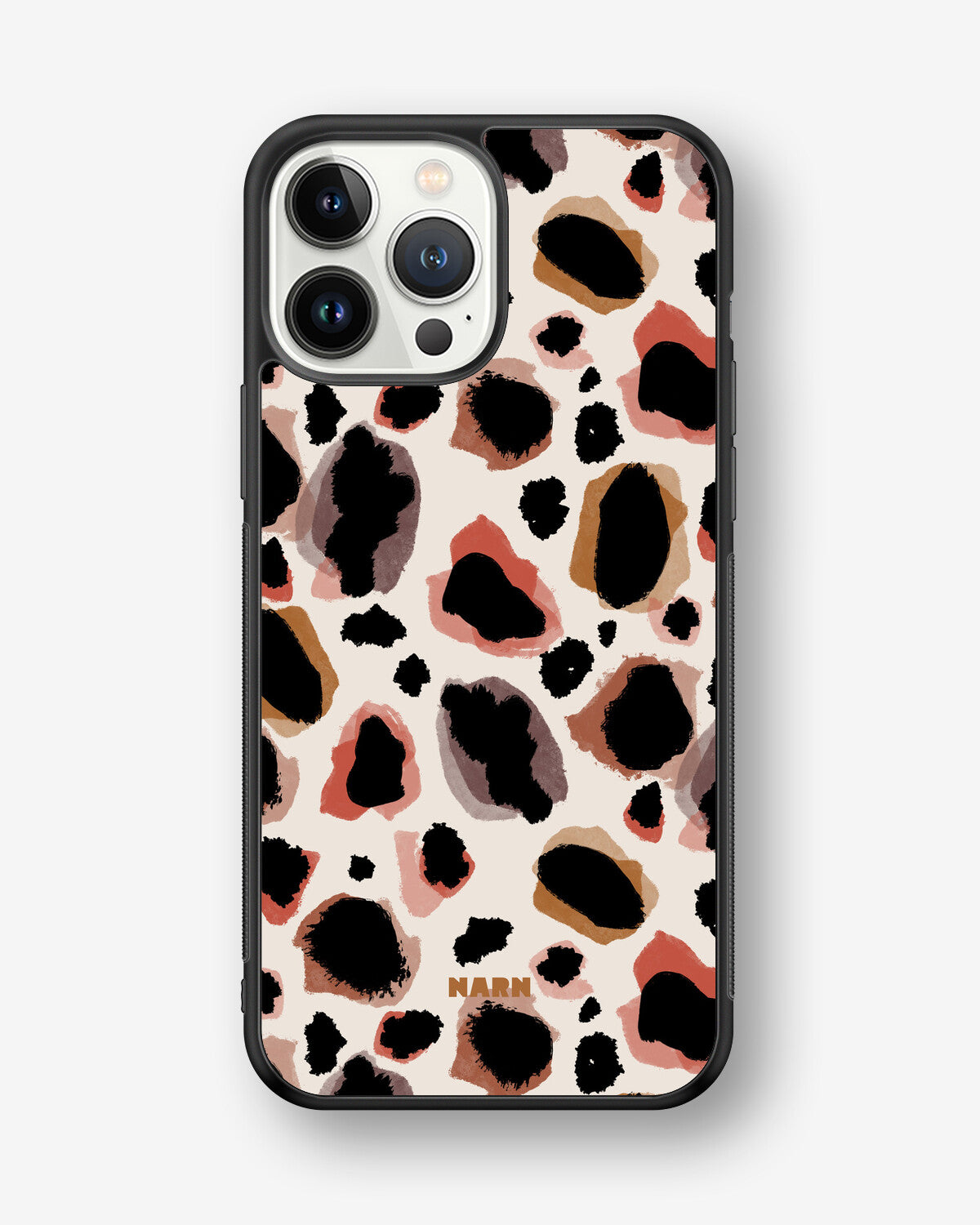 iPhone 13 Pro Max Hard Case – Artsy Leopard - View 1